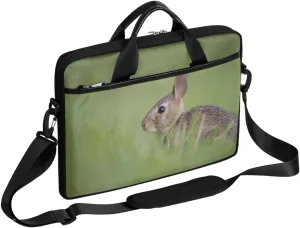Halloween Town Laptop Bag for Men Women 13-15 Inch Case Bags Sleeve Shoulder with Anti Slip Removable The Pad Straps