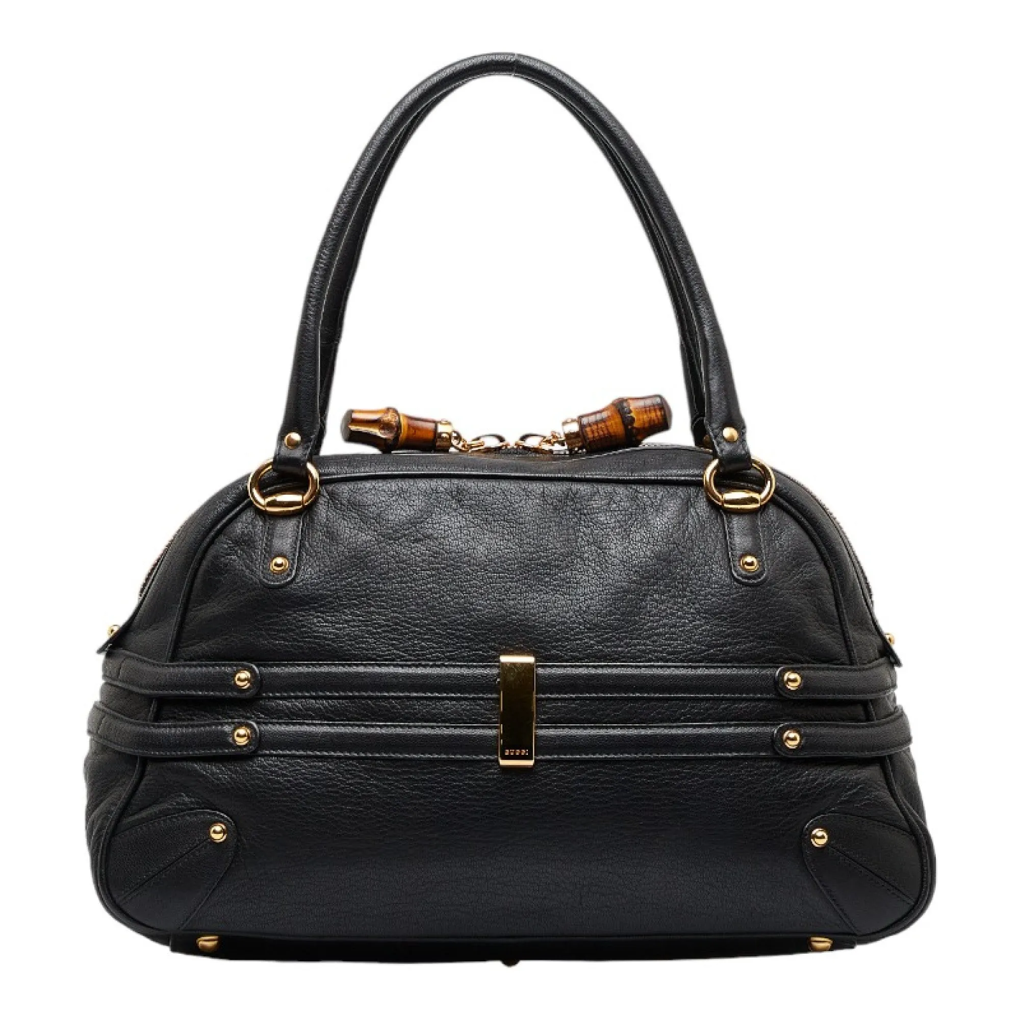 Handbag Gucci High-discount Attractive Bamboo Leather