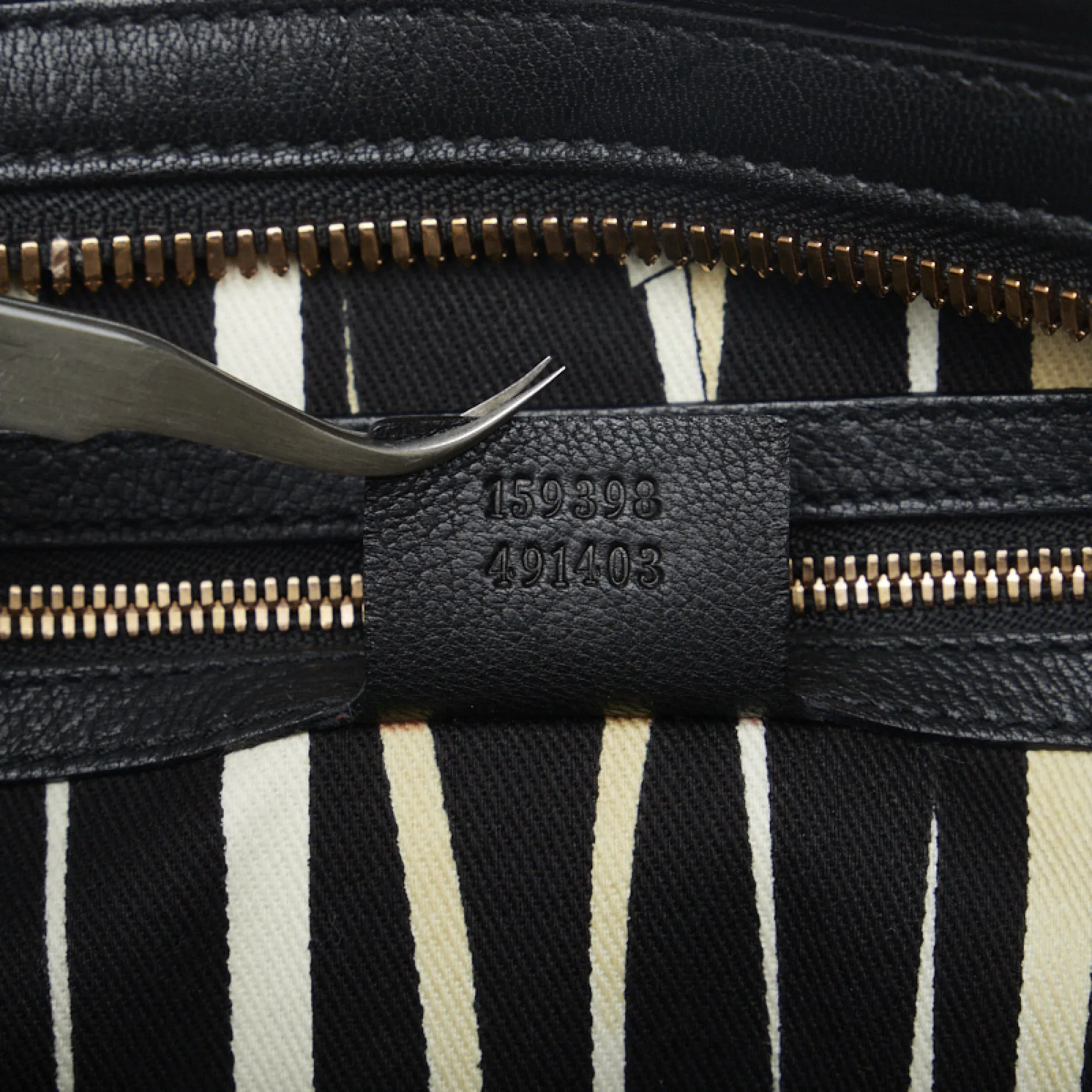 Handbag Gucci High-discount Attractive Bamboo Leather