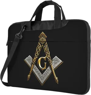 Happy Thanksgiving Pumpkin and Turkey Laptop Bag, Case Shoulder Messenger Bag Briefcase Computer Bag for Men Women