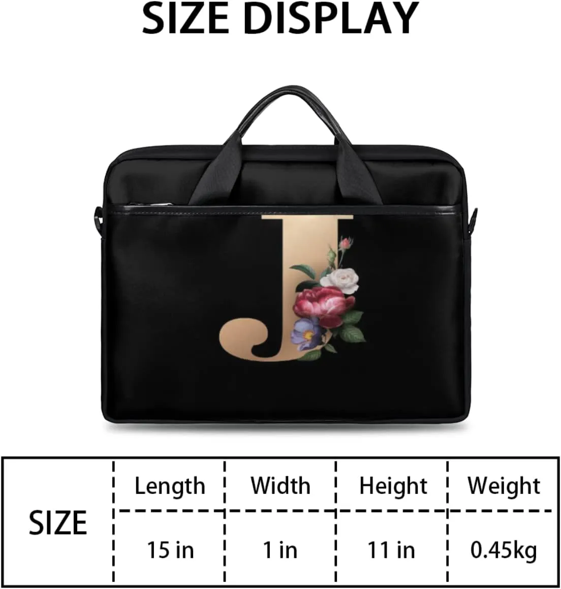 Hawaiian Tiki Pattern Laptop Shoulder Messenger Bag Waterproof Laptop Briefcase with Handle and Padded Strap Case Sleeve