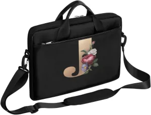 Hawaiian Tiki Pattern Laptop Shoulder Messenger Bag Waterproof Laptop Briefcase with Handle and Padded Strap Case Sleeve