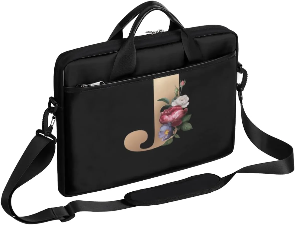 Hawaiian Tiki Pattern Laptop Shoulder Messenger Bag Waterproof Laptop Briefcase with Handle and Padded Strap Case Sleeve