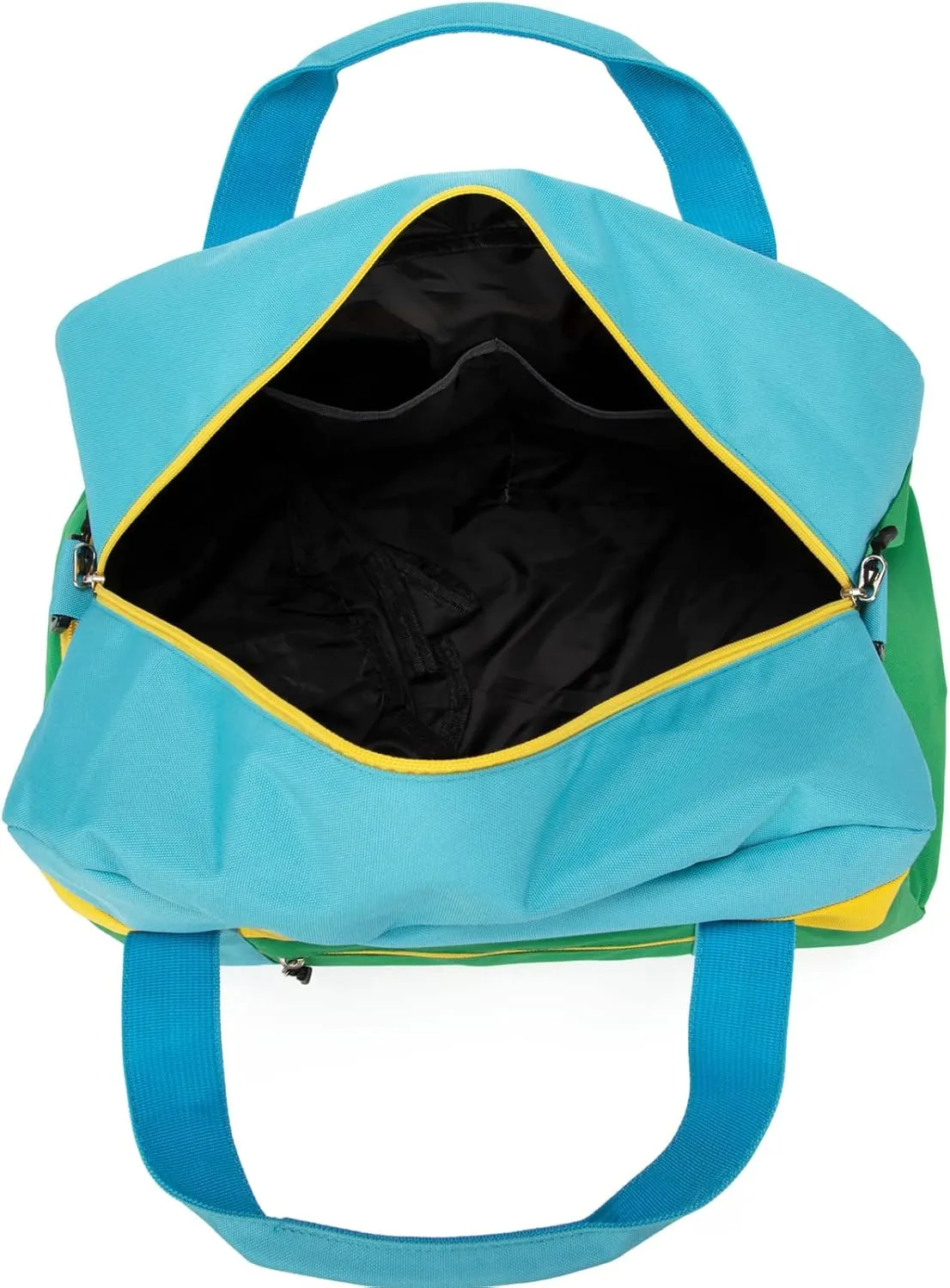 HawLander Kids Duffle Bag for Boys or Girls, Fit School Practice, or Overnight Travel (Green)