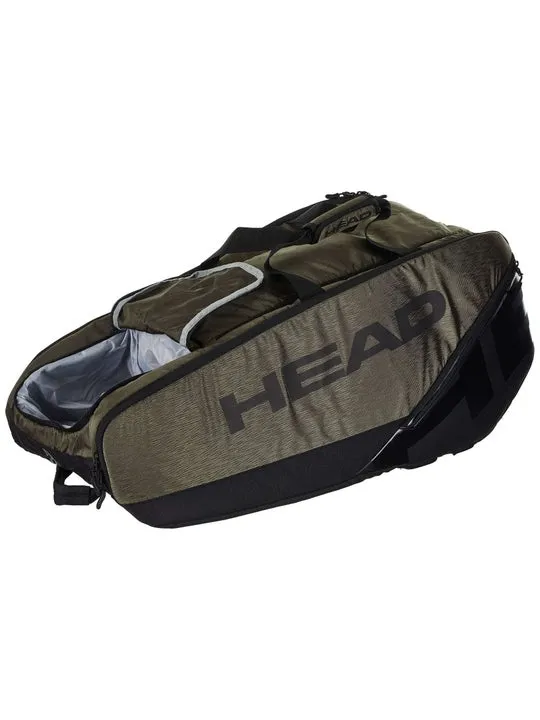 HEAD Pro X 9R Bag L Thyme/Black