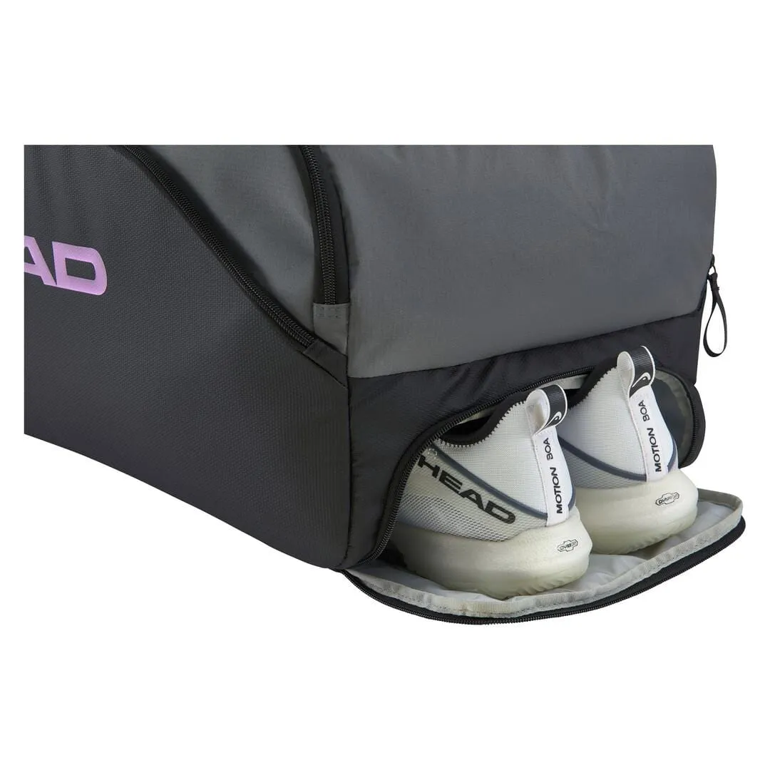 HEAD Pro X Duffle Tennis Bag L - Black / Dark Grey