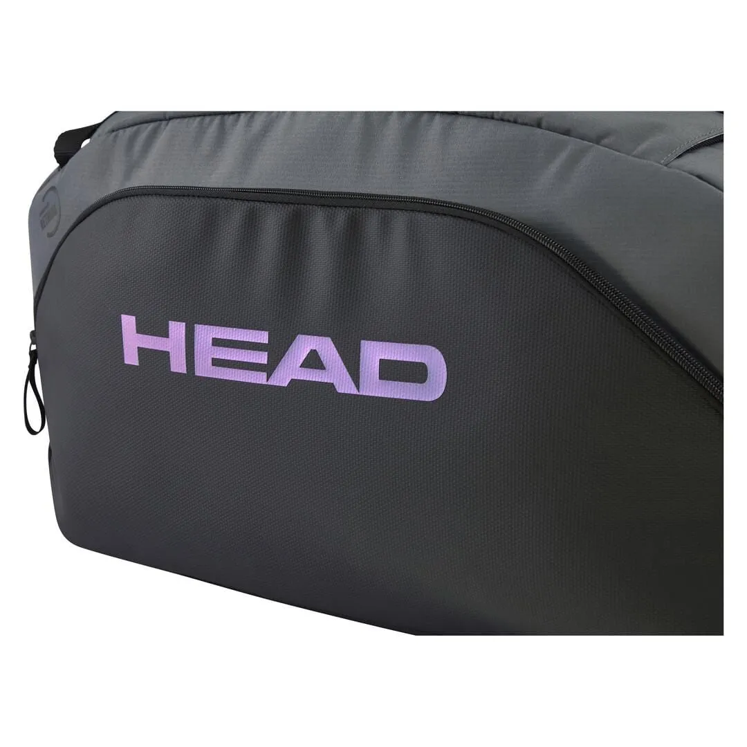 HEAD Pro X Duffle Tennis Bag L - Black / Dark Grey