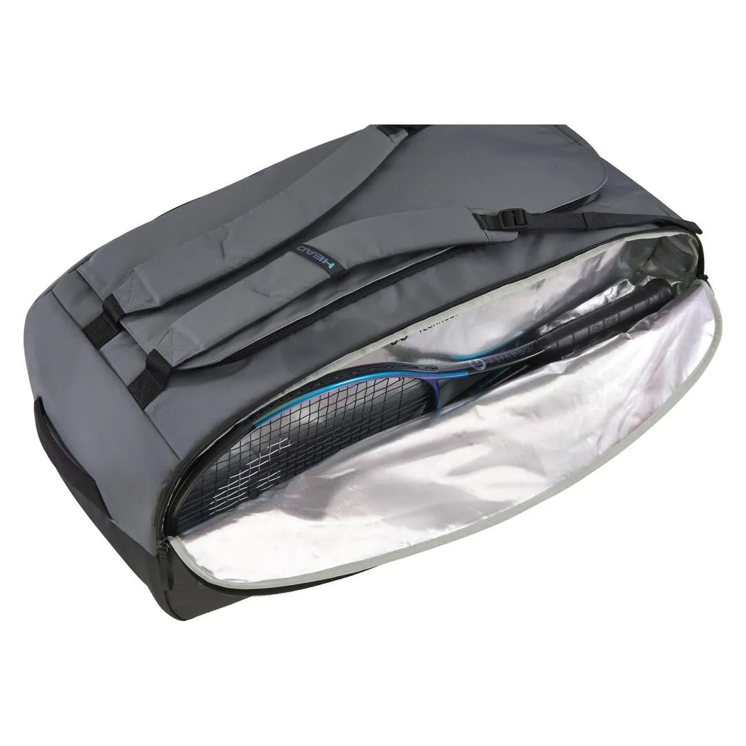 HEAD Pro X Duffle Tennis Bag L - Black / Dark Grey