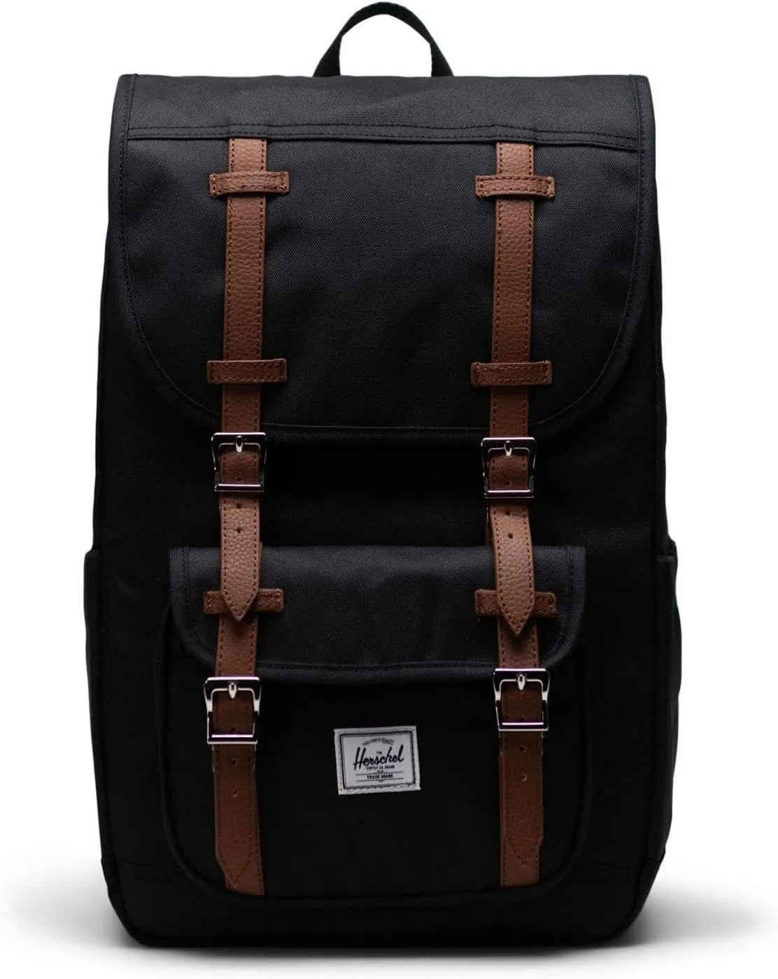 Herschel Supply Co. Little America Mid, Black, One Size