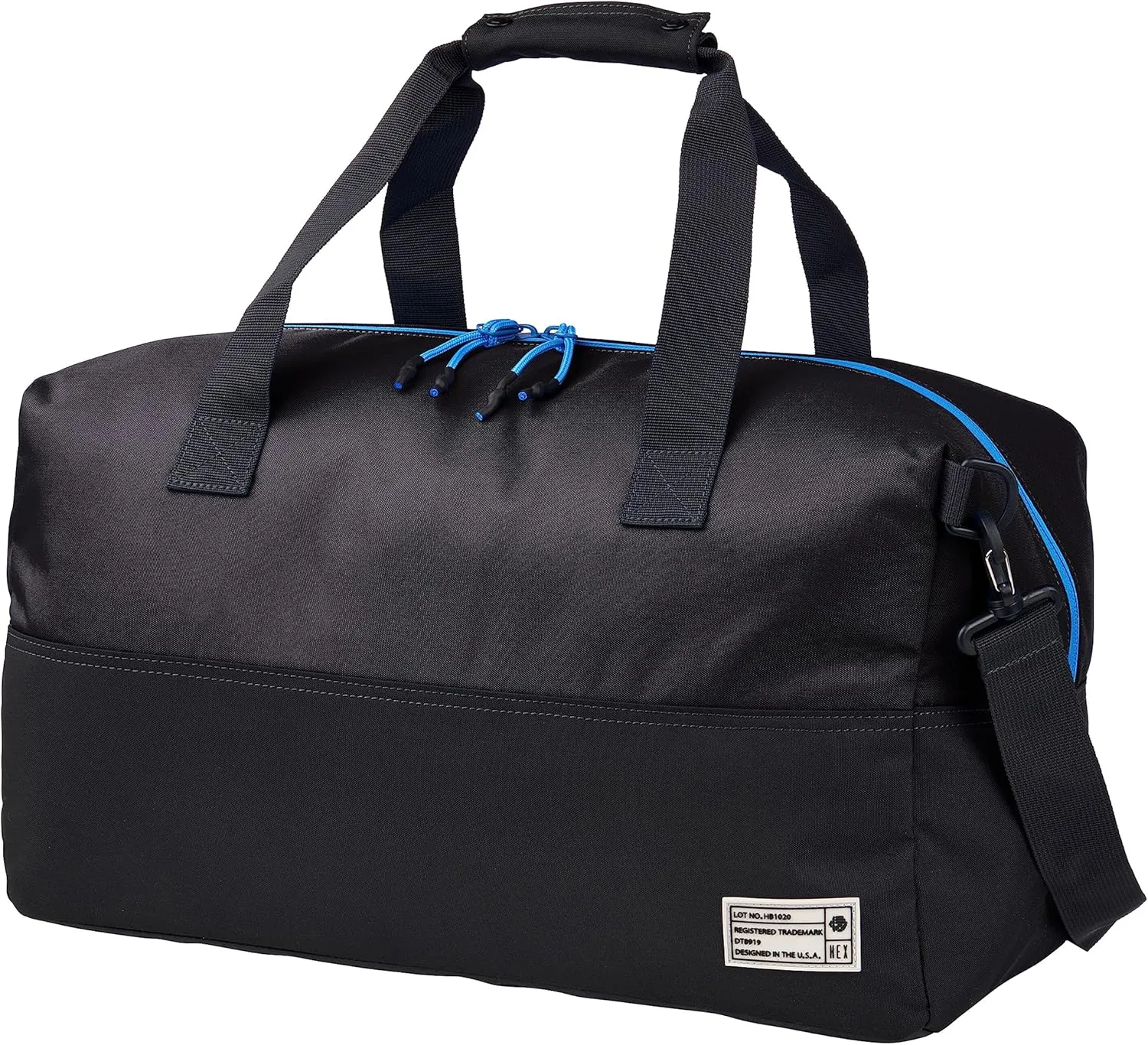 HEX Aspect Duffle Activated Charcoal