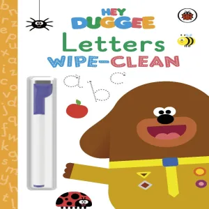 Hey Duggee Wipe Clean Book