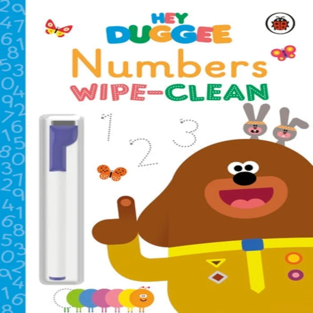 Hey Duggee Wipe Clean Book