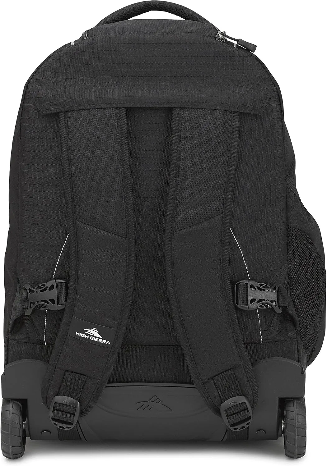 High Sierra Freewheel Wheeled Laptop Backpack, Black, One Size