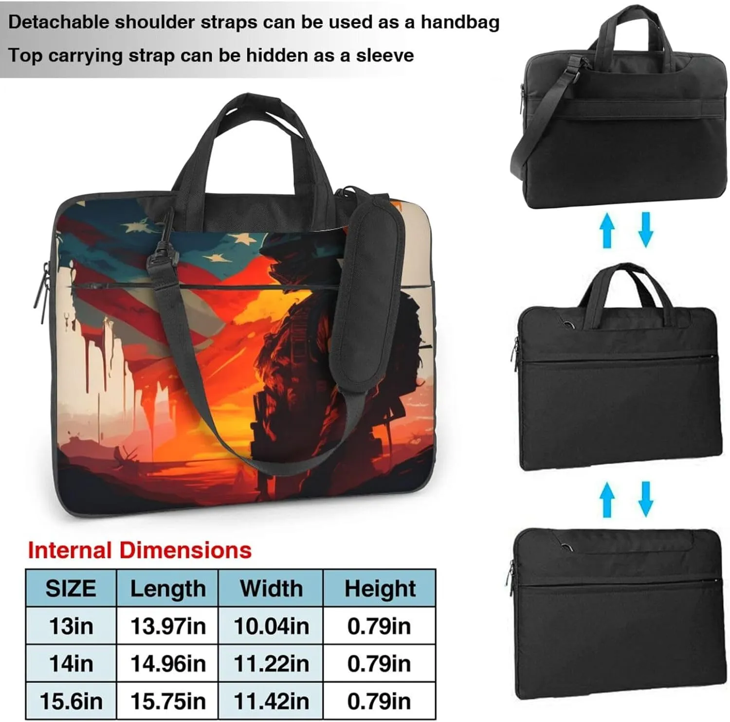 Highland-Cow Laptop Bag, 15.6 inch Laptop Case Shoulder Messenger Bag Briefcase Computer Bag for Men Women