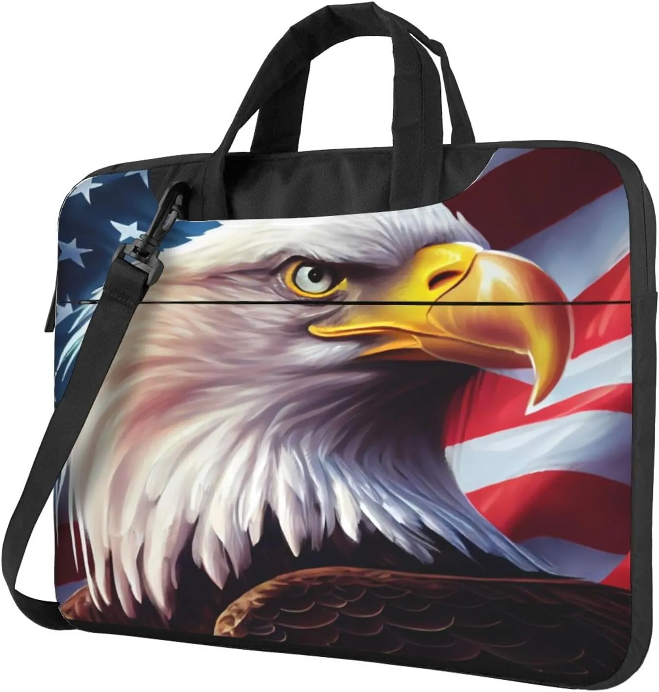 Highland-Cow Laptop Bag, 15.6 inch Laptop Case Shoulder Messenger Bag Briefcase Computer Bag for Men Women