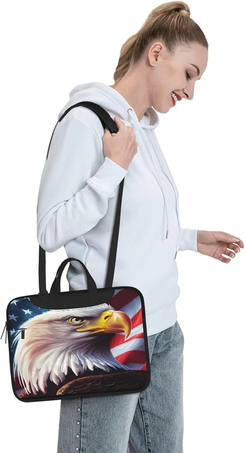 Highland-Cow Laptop Bag, 15.6 inch Laptop Case Shoulder Messenger Bag Briefcase Computer Bag for Men Women