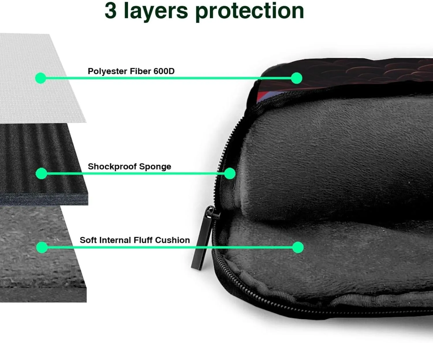 Highland-Cow Laptop Bag, 15.6 inch Laptop Case Shoulder Messenger Bag Briefcase Computer Bag for Men Women
