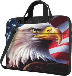 Highland-Cow Laptop Bag, 15.6 inch Laptop Case Shoulder Messenger Bag Briefcase Computer Bag for Men Women