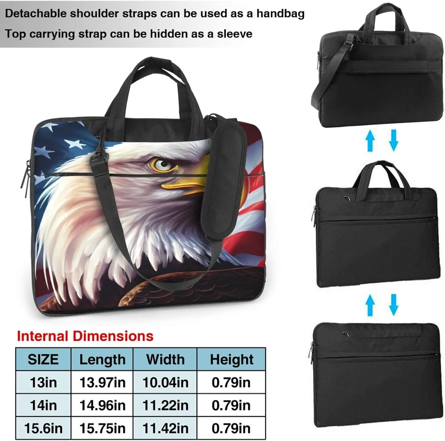 Highland-Cow Laptop Bag, 15.6 inch Laptop Case Shoulder Messenger Bag Briefcase Computer Bag for Men Women