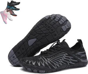 Hike Barefoot Shoes for Women Men Waterproof Trail Running Healthy & Non-Slip Barefoot Shoes