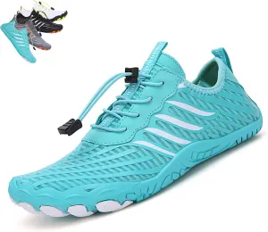 Hike Barefoot Shoes for Women Men Waterproof Trail Running Healthy & Non-Slip Barefoot Shoes