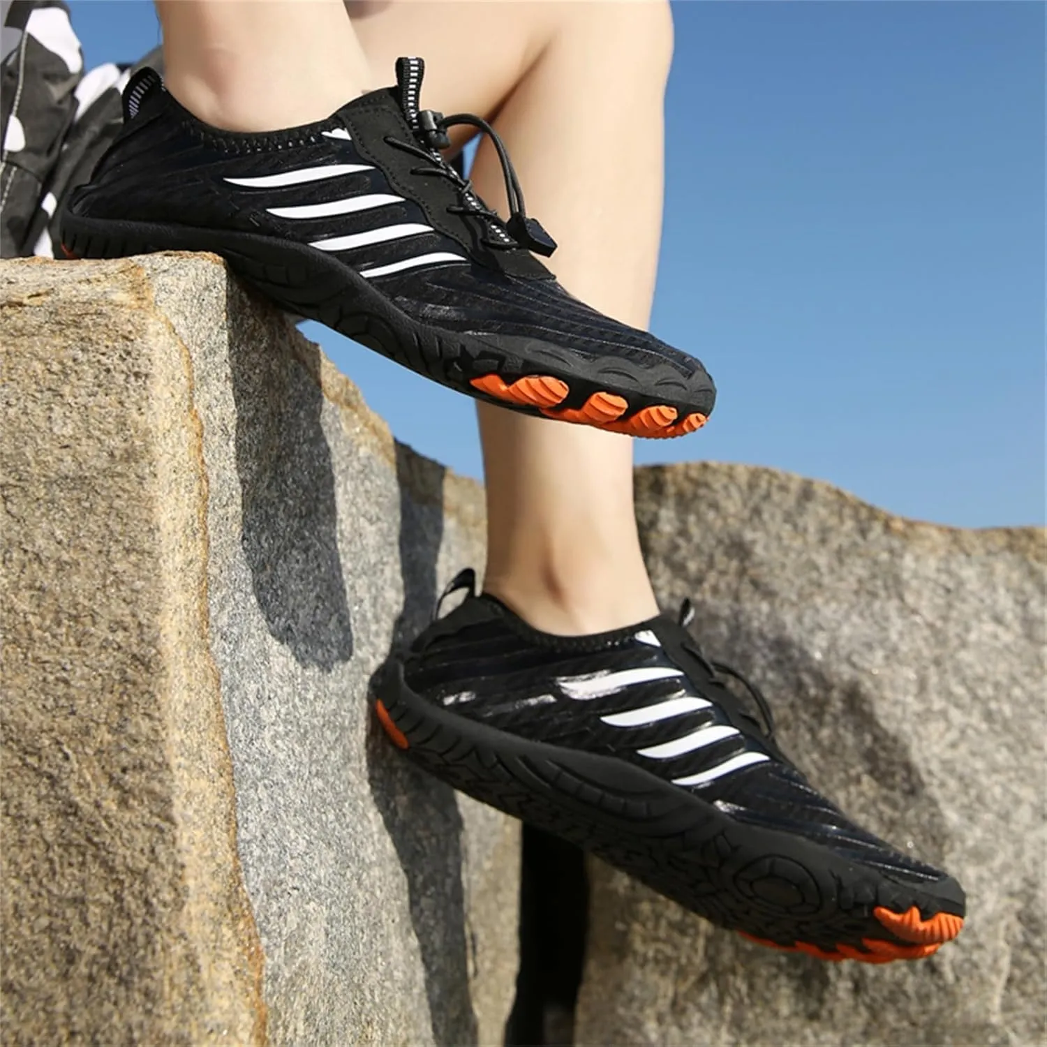 Hike Barefoot Shoes for Women Men Waterproof Trail Running Healthy & Non-Slip Barefoot Shoes