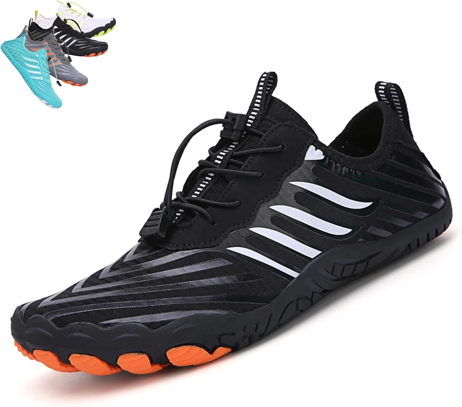 Hike Barefoot Shoes for Women Men Waterproof Trail Running Healthy & Non-Slip Barefoot Shoes