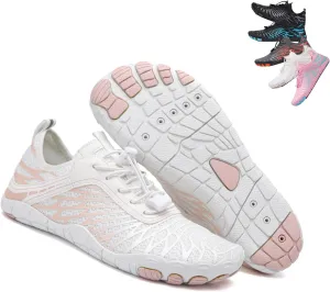 Hike Barefoot Shoes for Women Men Waterproof Trail Running Healthy & Non-Slip Barefoot Shoes