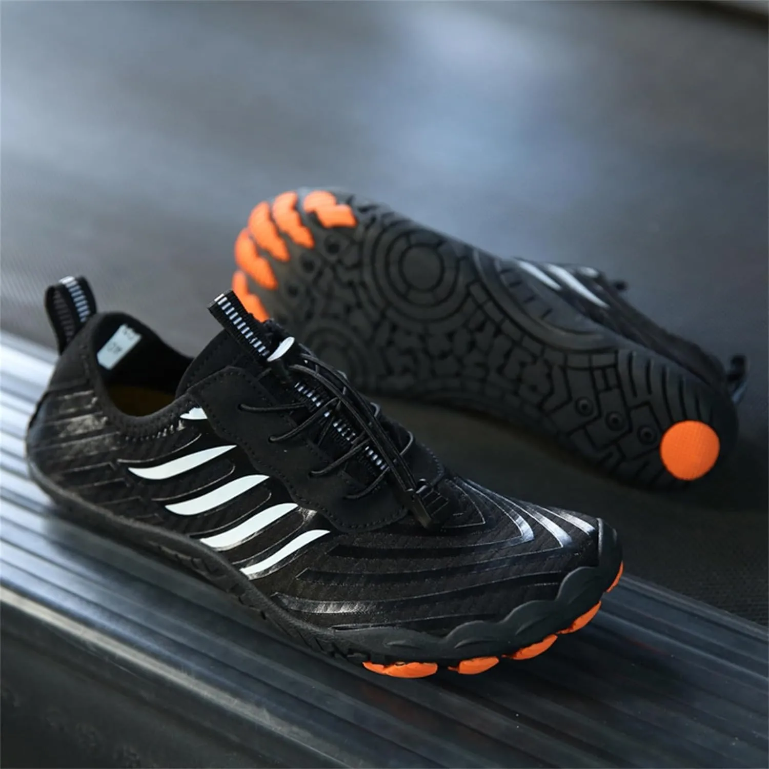 Hike Barefoot Shoes for Women Men Waterproof Trail Running Healthy & Non-Slip Barefoot Shoes