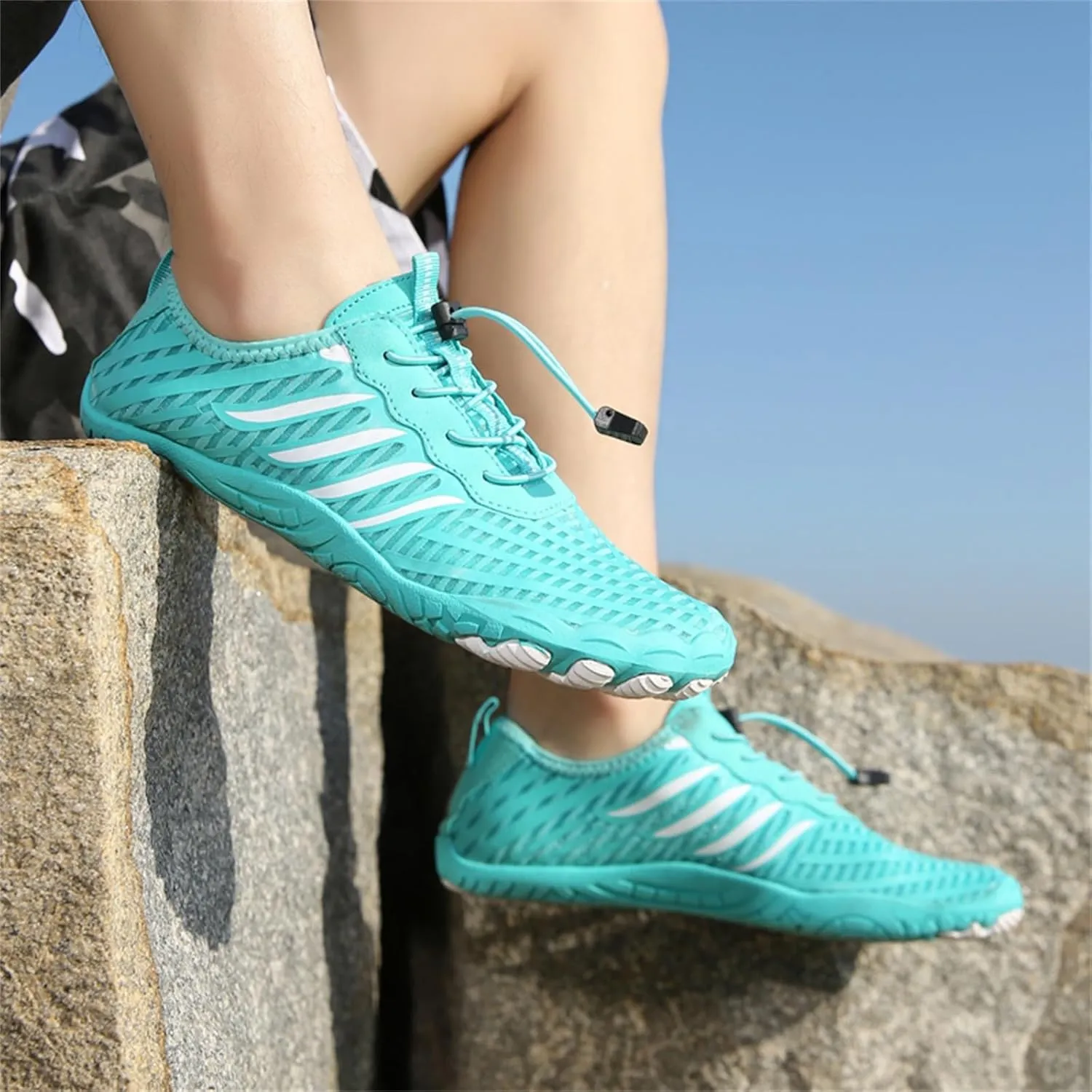 Hike Barefoot Shoes for Women Men Waterproof Trail Running Healthy & Non-Slip Barefoot Shoes