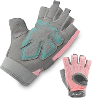 HiRui Ventilated Exercise Gloves for Enhanced Grip