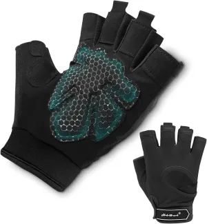 HiRui Ventilated Gym Gloves for Ultimate Grip
