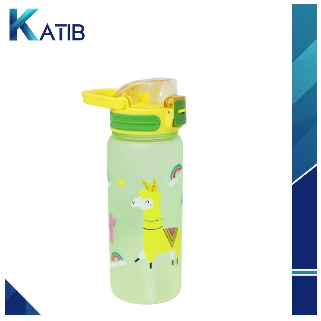 Home Tune Fancy Kids Water Bottle[1Pc][PD]