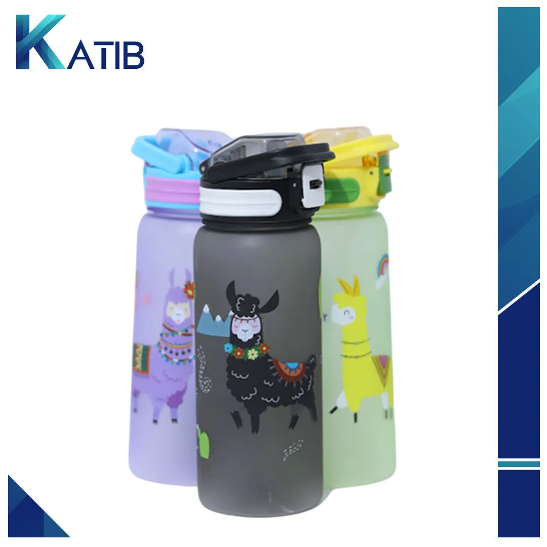 Home Tune Fancy Kids Water Bottle[1Pc][PD]