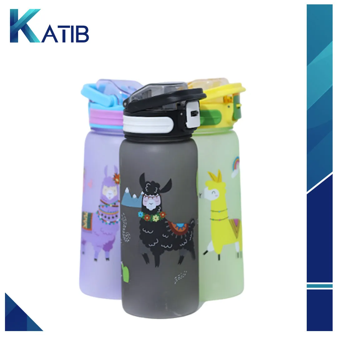Home Tune Fancy Kids Water Bottle[1Pc][PD]