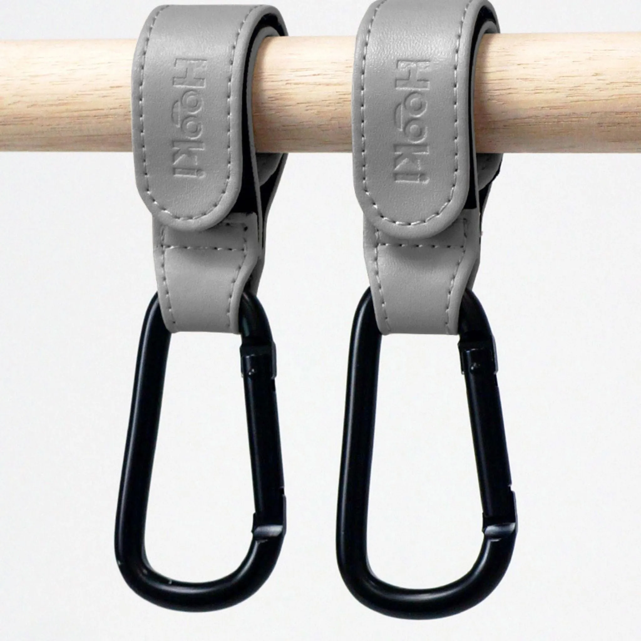 Hooki Duo Pram Clip Hook, Set of 2
