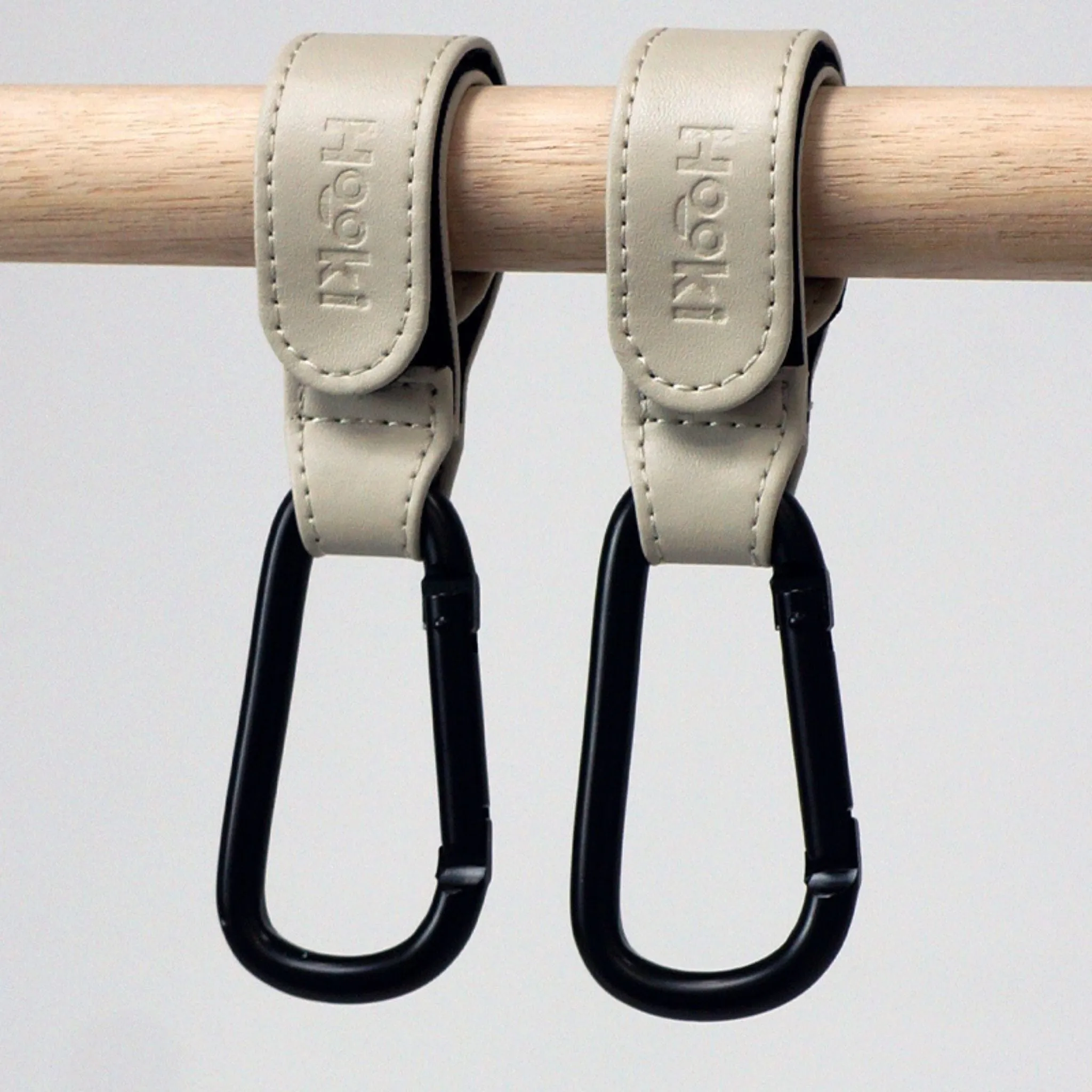 Hooki Duo Pram Clip Hook, Set of 2
