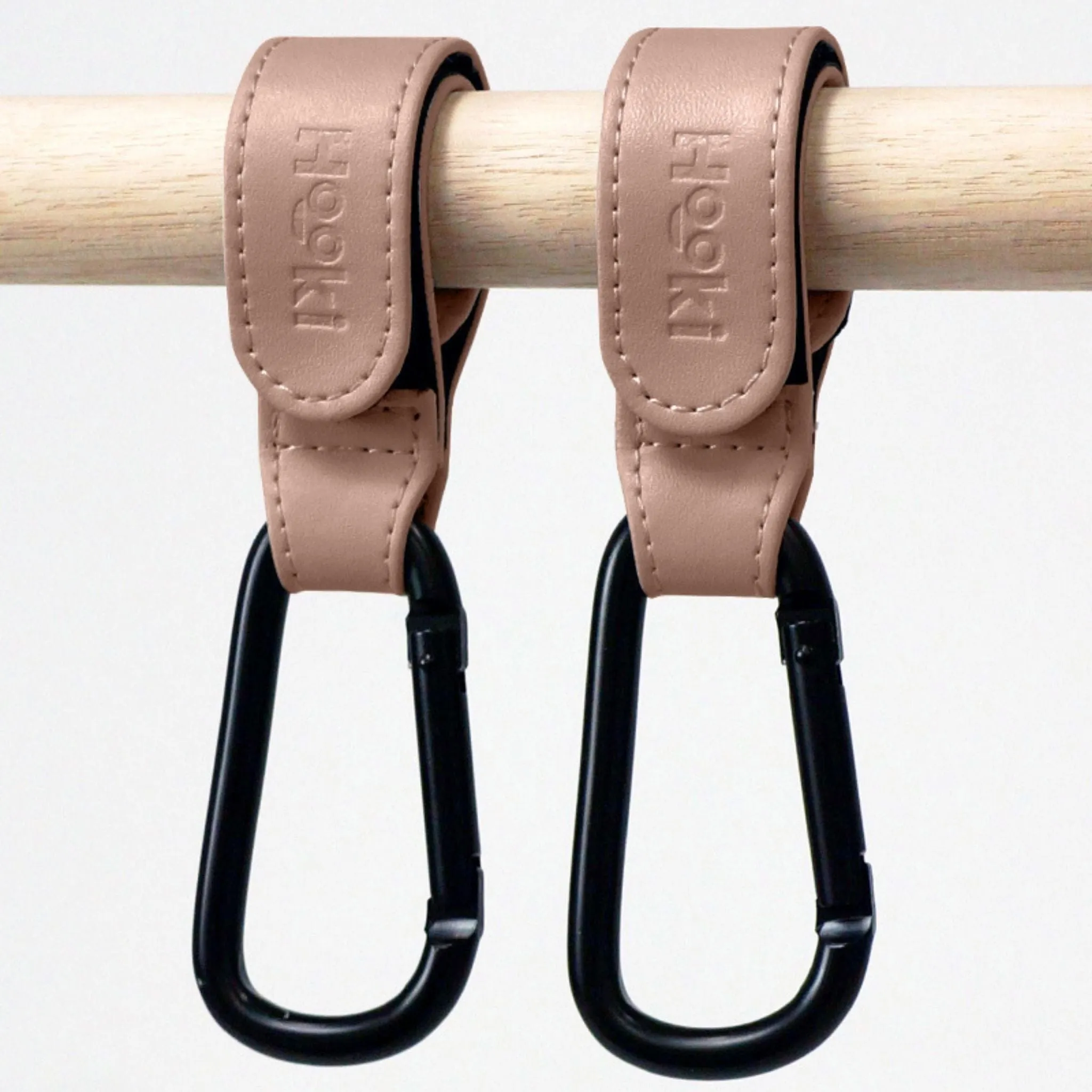 Hooki Duo Pram Clip Hook, Set of 2