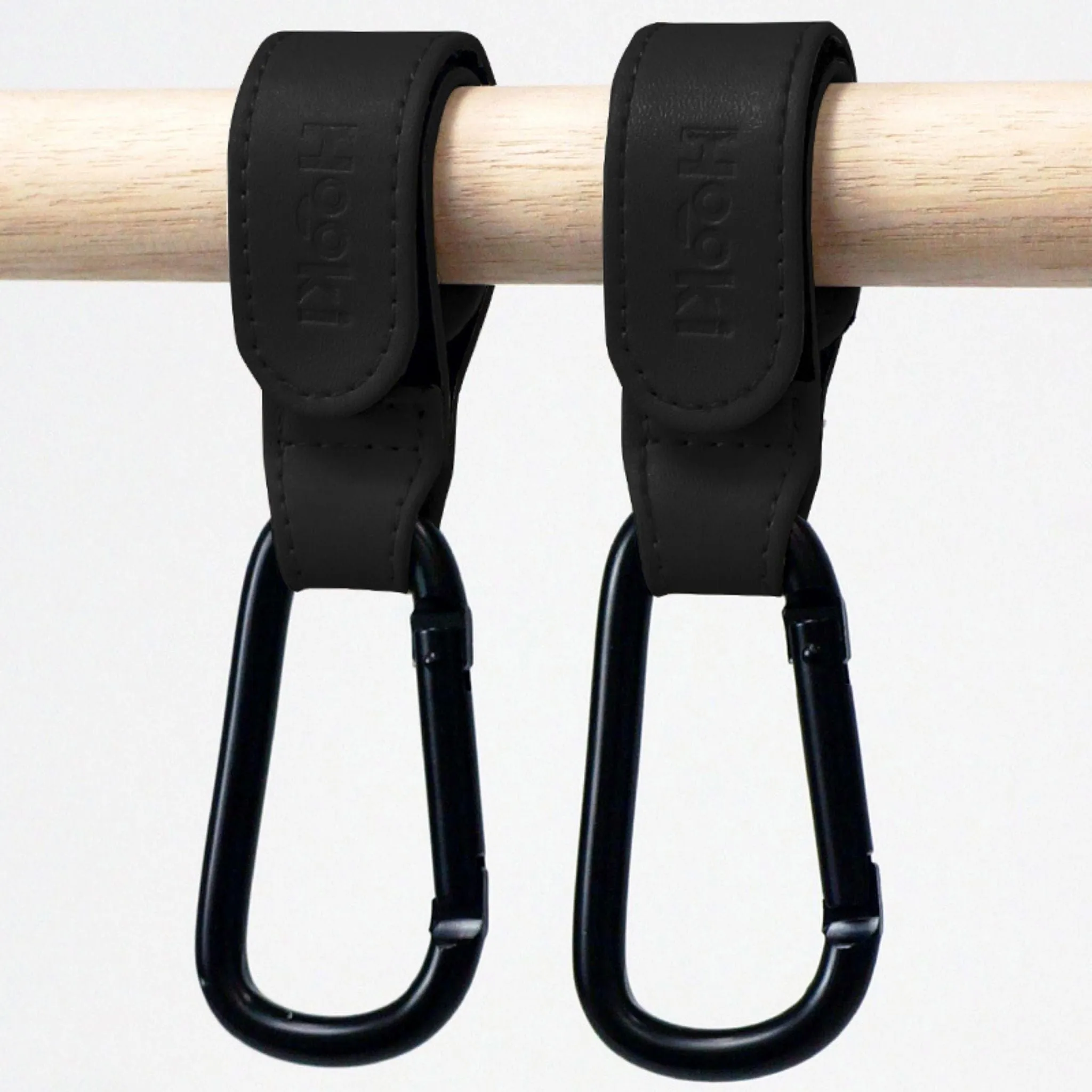 Hooki Duo Pram Clip Hook, Set of 2