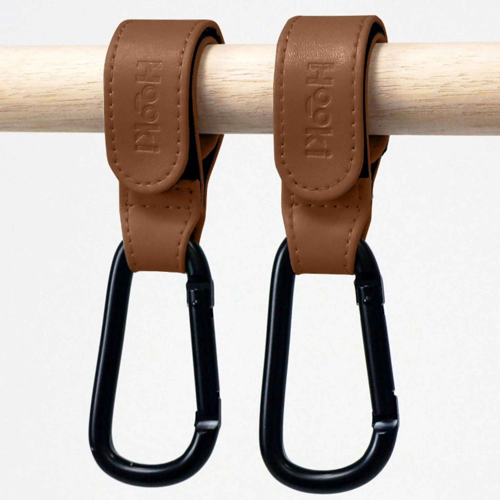 Hooki Duo Pram Clip Hook, Set of 2