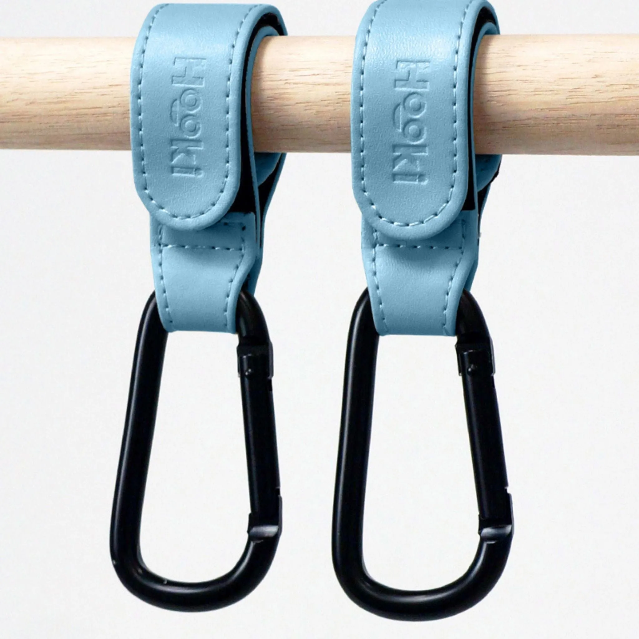 Hooki Duo Pram Clip Hook, Set of 2