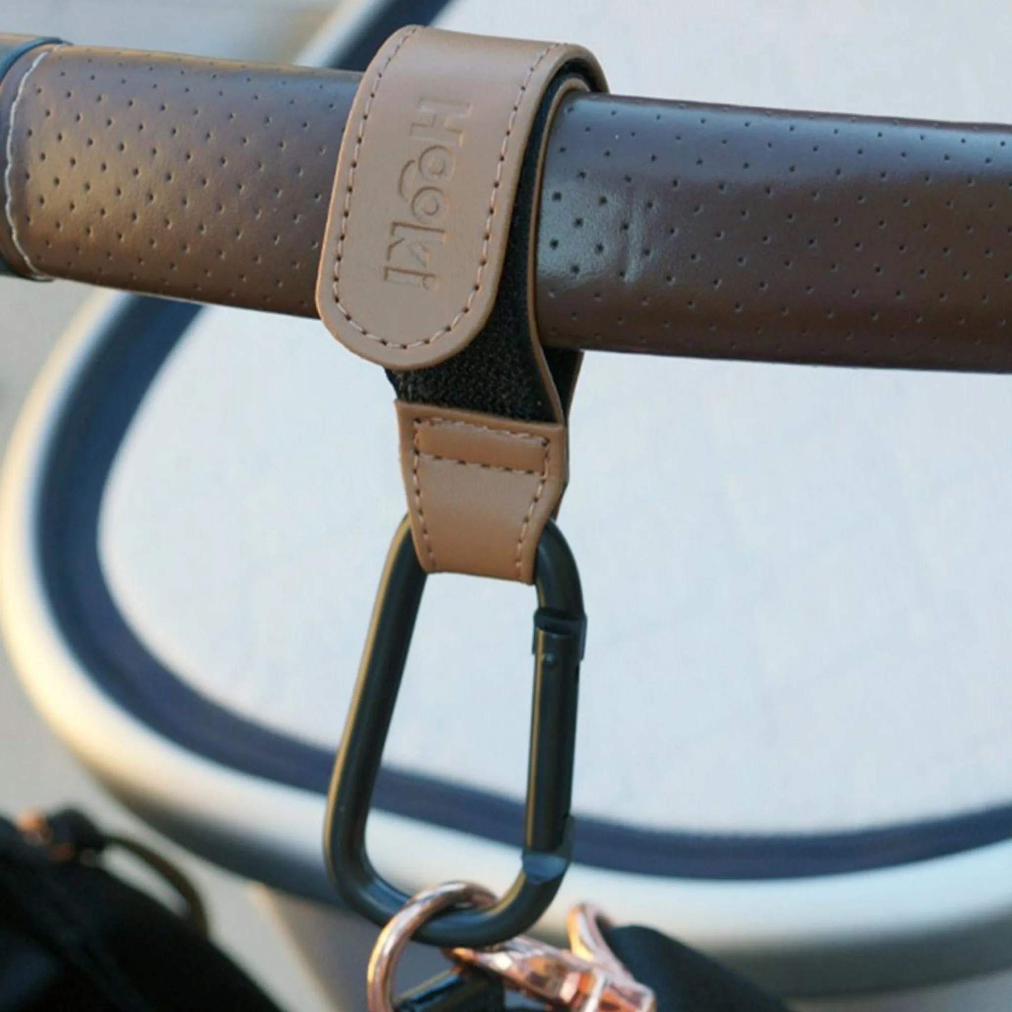Hooki Duo Pram Clip Hook, Set of 2