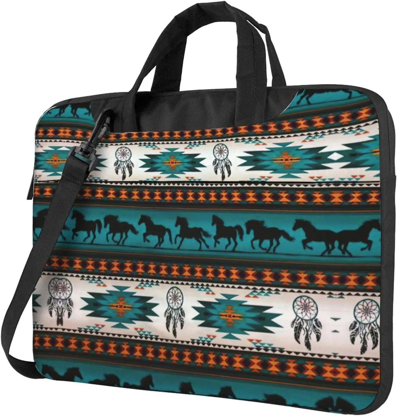 Horse Laptop Bag - Shockproof & Stylish Laptop Handbag For Unique And Safe Laptop Transportation