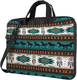 Horse Laptop Bag - Shockproof & Stylish Laptop Handbag For Unique And Safe Laptop Transportation