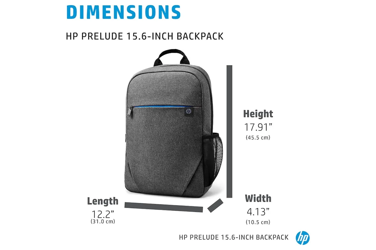 HP 15.6" Laptop Backpack