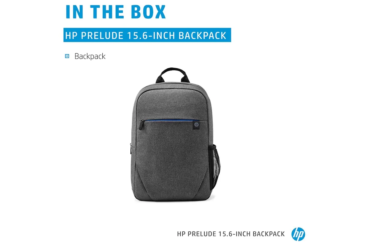 HP 15.6" Laptop Backpack