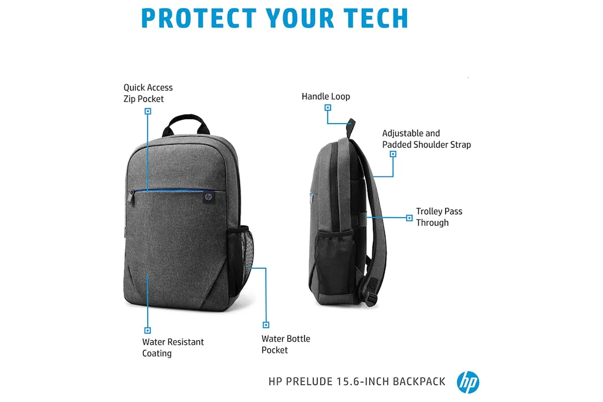 HP 15.6" Laptop Backpack