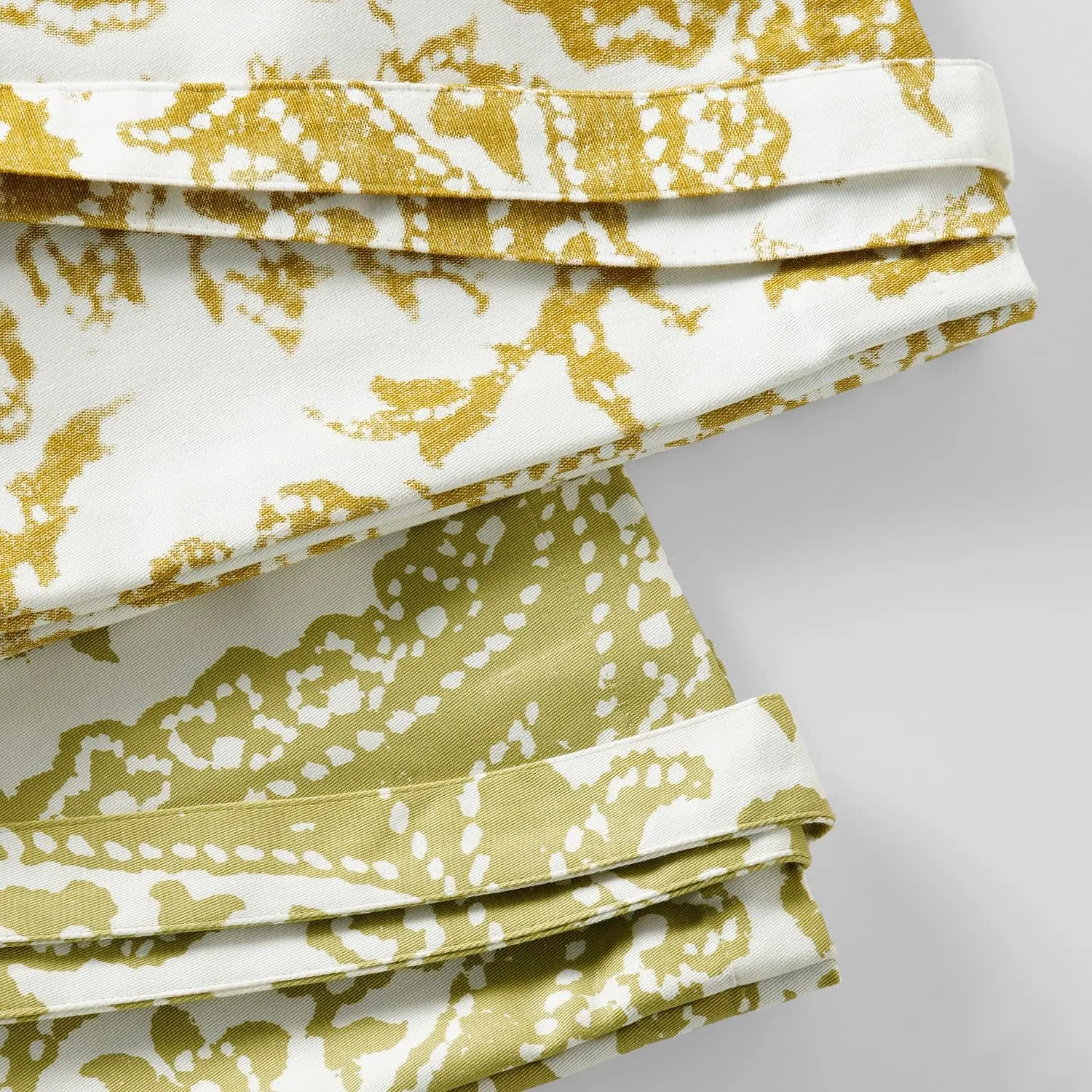 HPD Half Price Drapes Reusable Grocery Shopping Bags, 2 Pack 100% CottonTwill Tote Bags