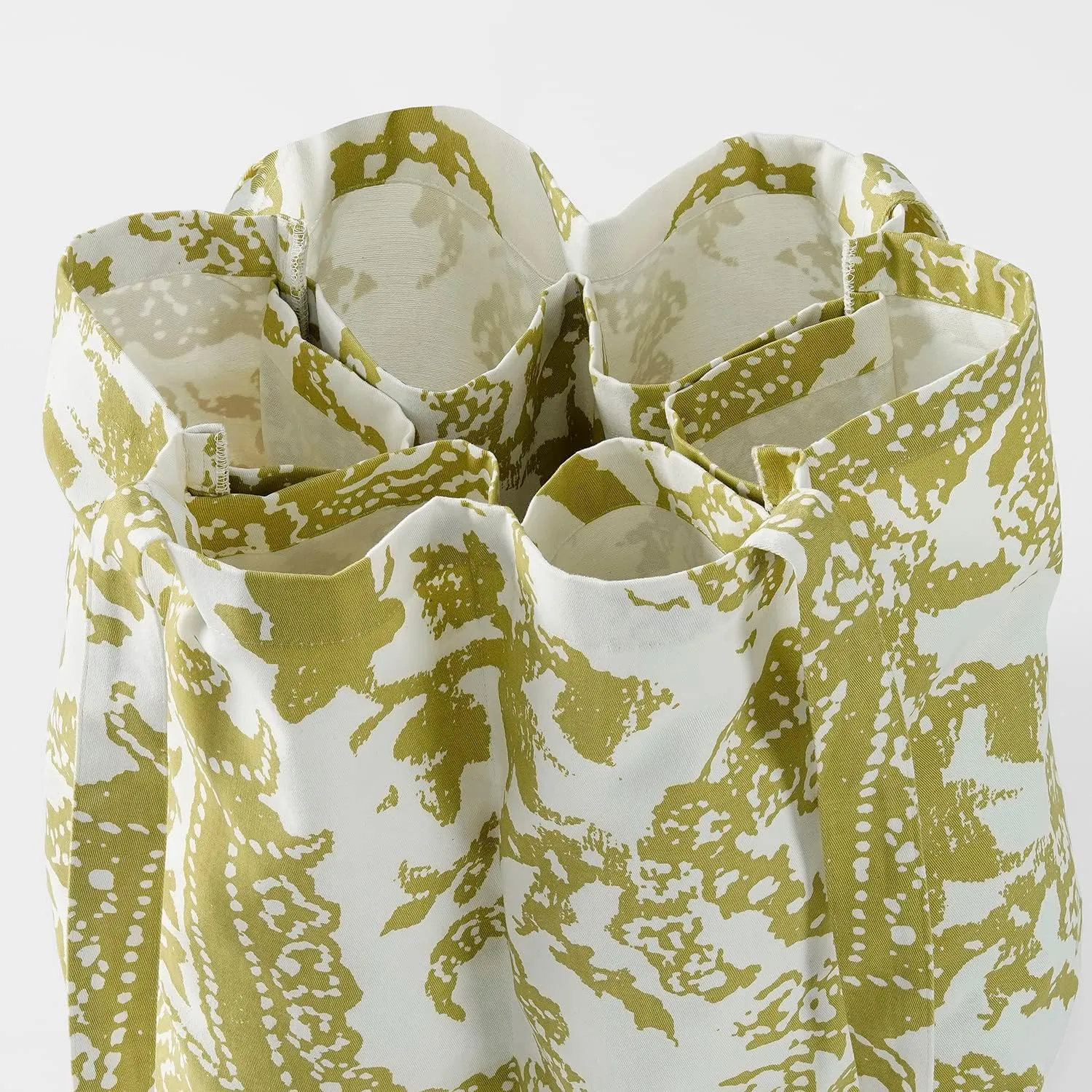 HPD Half Price Drapes Reusable Grocery Shopping Bags, 2 Pack 100% CottonTwill Tote Bags