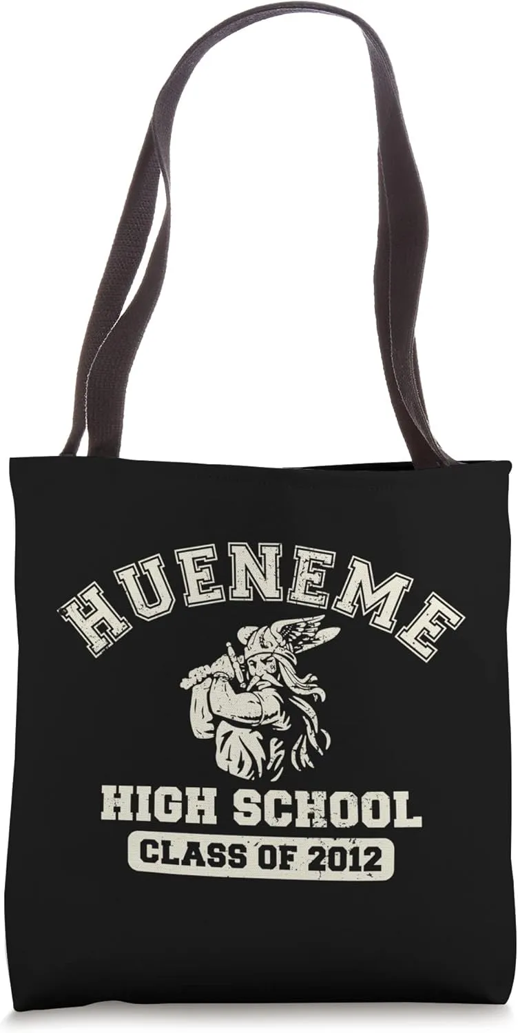 Hueneme High School Class of 2012 Reunion or Homecoming Tote Bag